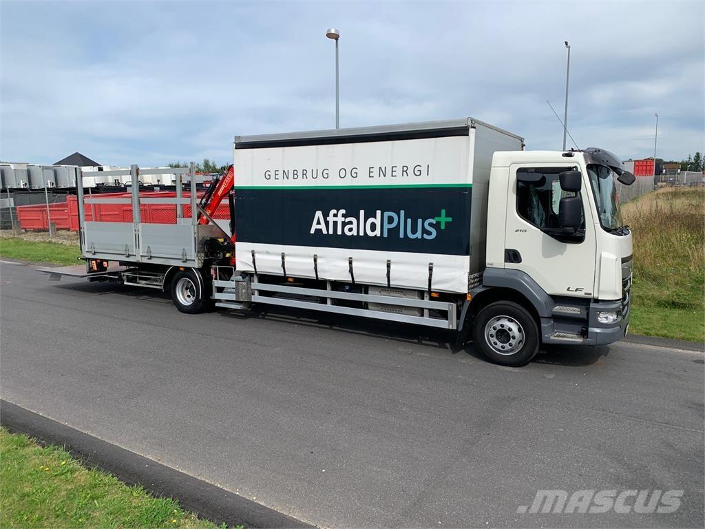 DAF LF210 4x2 FA Araç üzeri vinçler