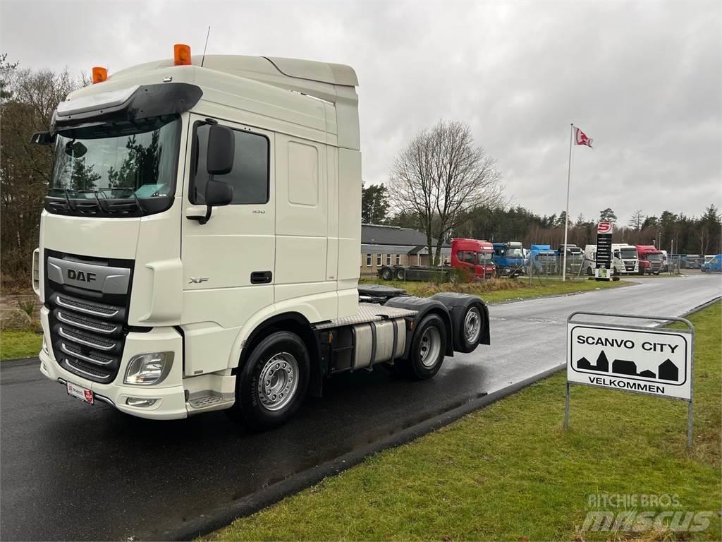 DAF XF 530 6x2 FTR Çekiciler