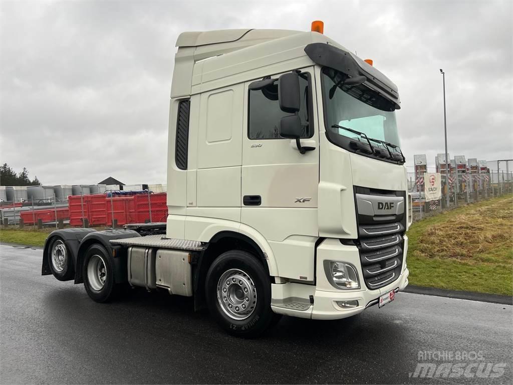 DAF XF 530 6x2 FTR Çekiciler