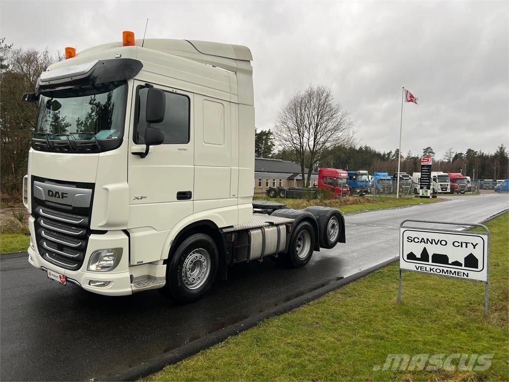 DAF XF 530 6x2 FTR Çekiciler