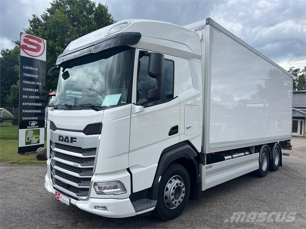 DAF XF480 FAS 6x2 Kapali kasa kamyonlar