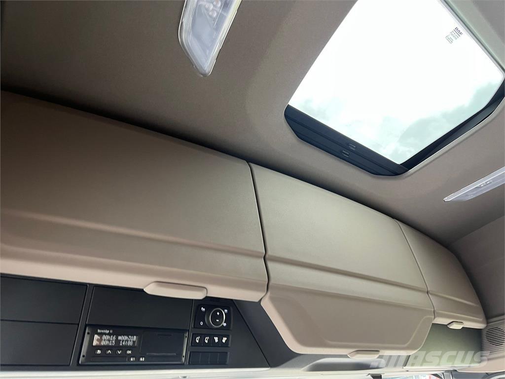 DAF XF480 FAS 6x2 Kapali kasa kamyonlar