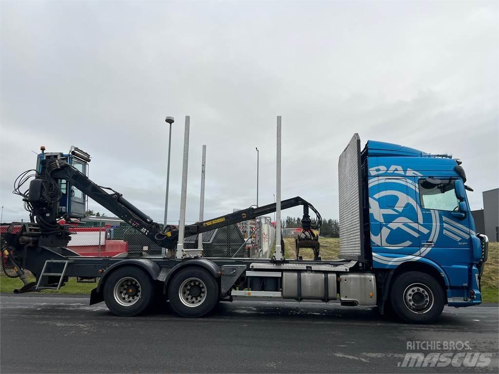DAF XF530 FAT 6x4 Tomruk kamyonlari