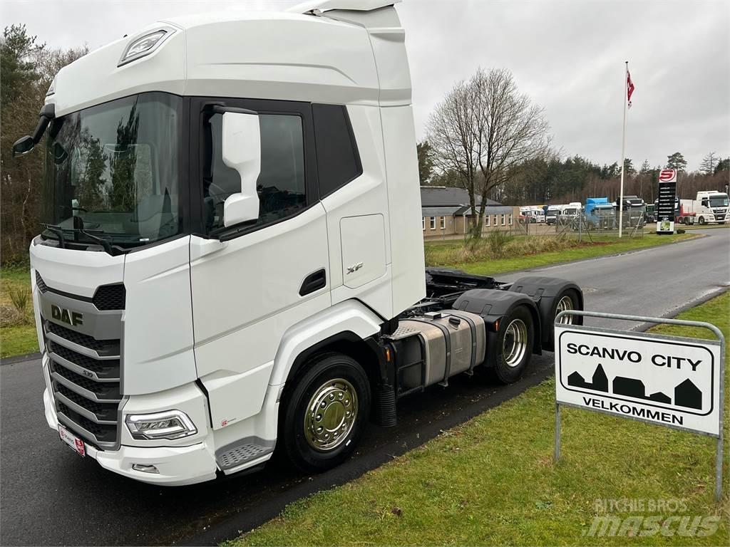 DAF XF530 FTS 6x2 Çekiciler
