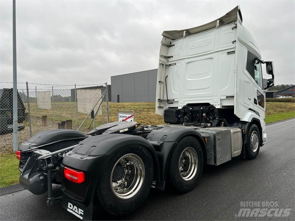 DAF XF530 FTS 6x2 Çekiciler