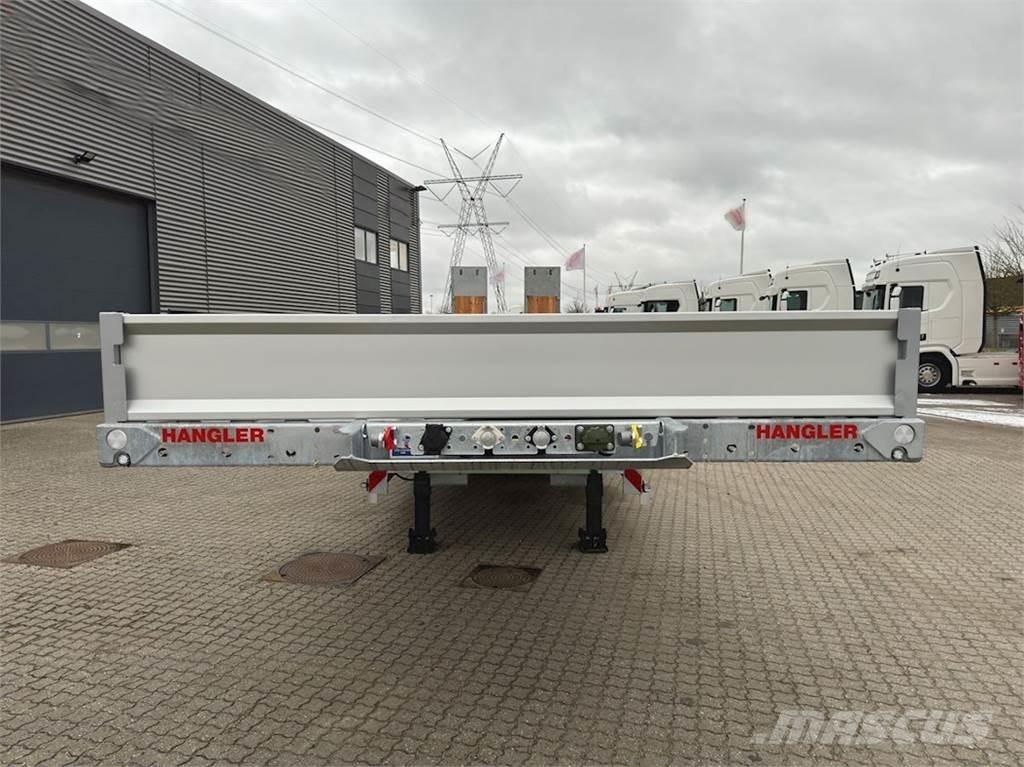 Hangler SDS-H 480 T Low loader yari çekiciler