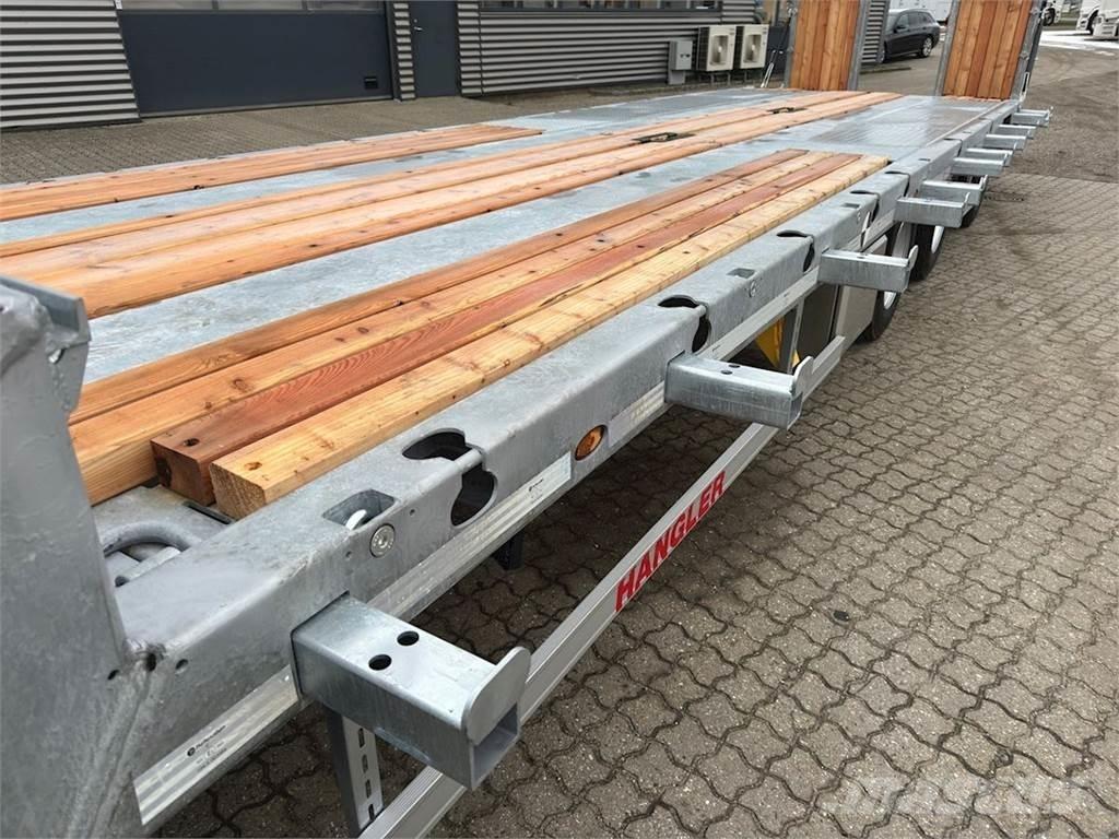 Hangler SDS-H 480 T Low loader yari çekiciler