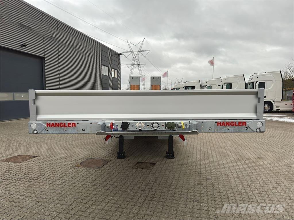 Hangler SDS-H 480 T Low loader yari çekiciler