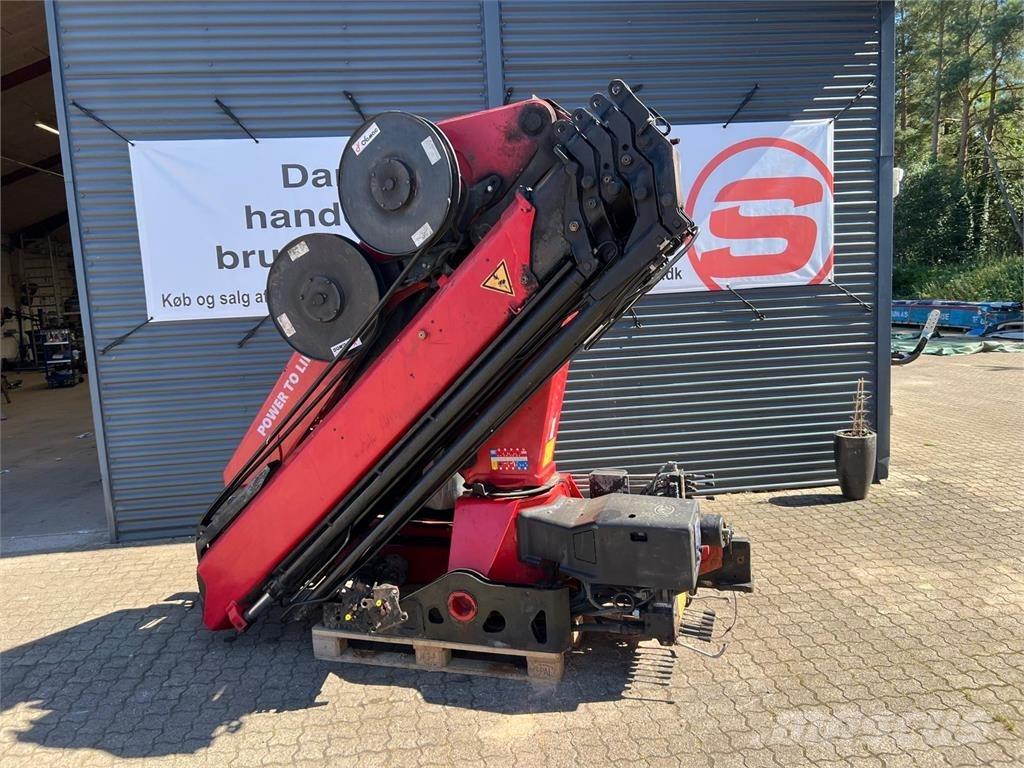HMF 2620K5 RC Yükleme vinçleri