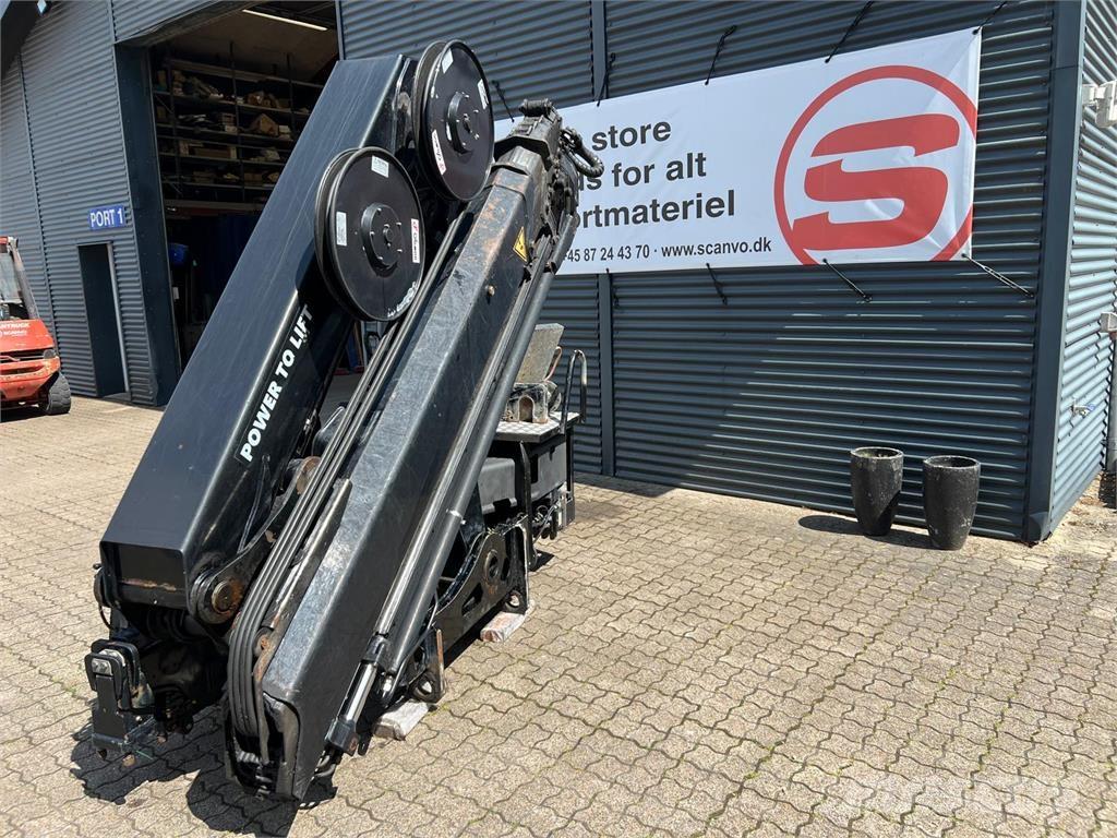 HMF 2820K5 RCS Yükleme vinçleri