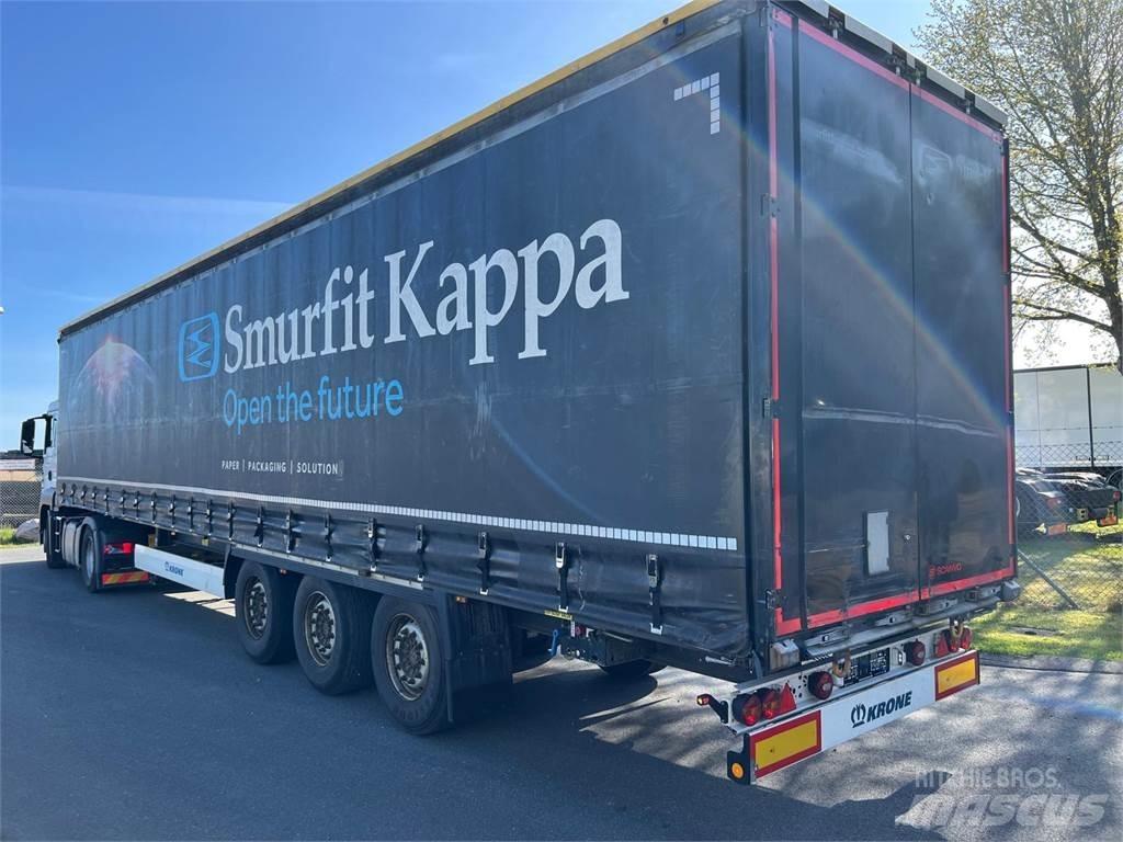 Krone 13,6 mtr Perdeli yari çekiciler