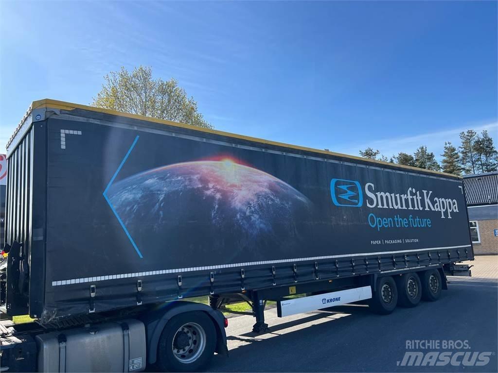 Krone 13,6 mtr Perdeli yari çekiciler