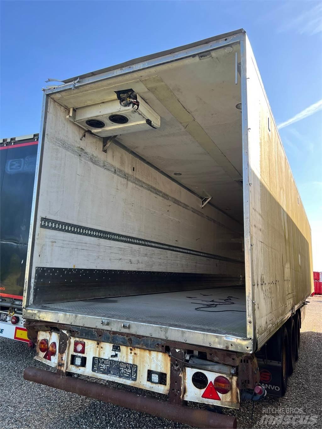Krone 13,6 mtr boks Kapali kasa yari römorklar