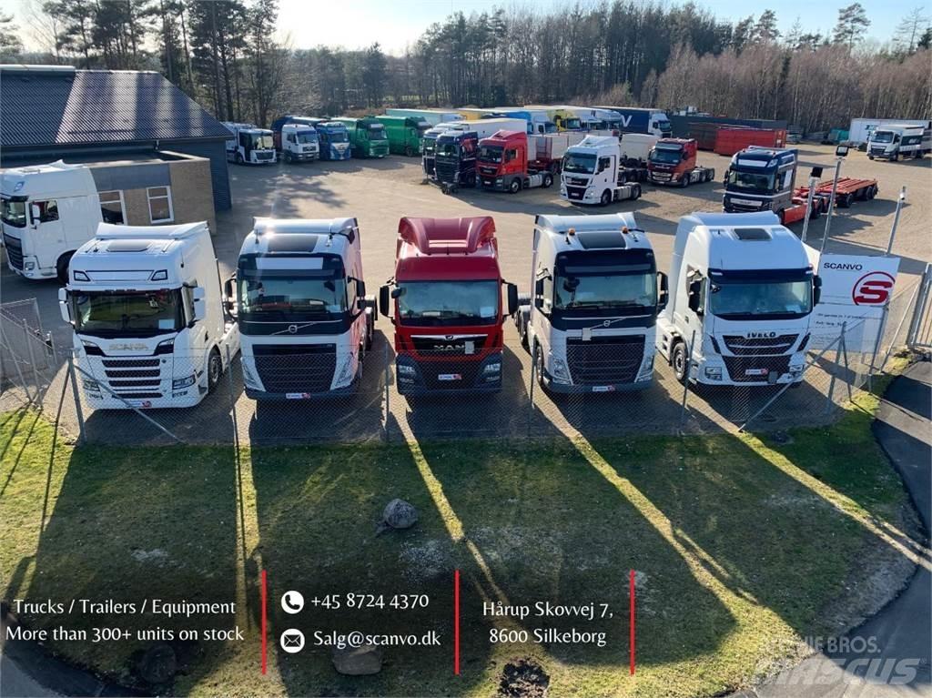 Krone 13,6 mtr boks Kapali kasa yari römorklar