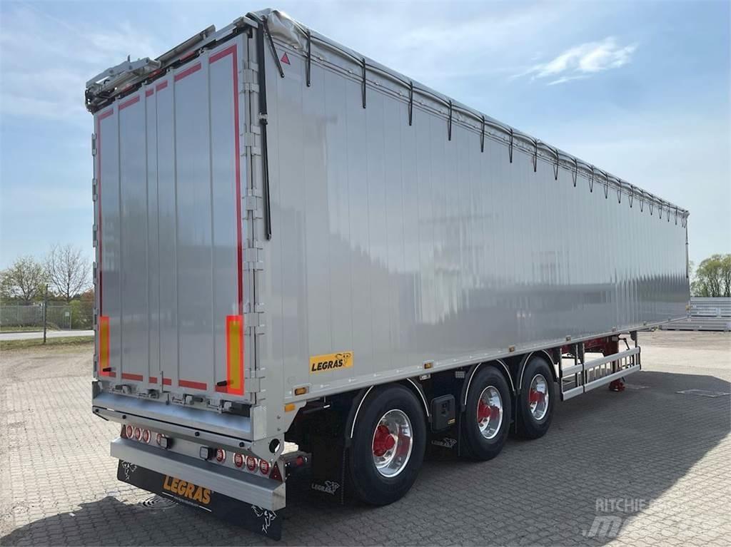 Legras 91m3 Eco-Top Kayar zemin yarı römorklar