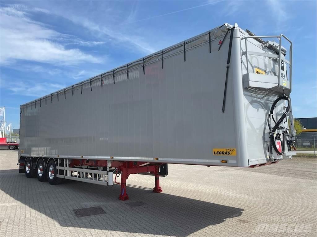 Legras 91m3 Eco-Top Kayar zemin yarı römorklar