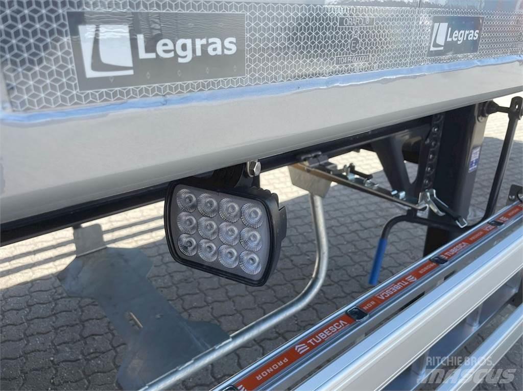 Legras 91m3 EcoTop Kayar zemin yarı römorklar