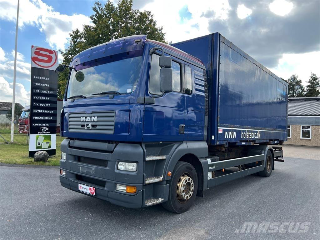 MAN TGA 18-350 - 7,15 Römorklar, konteyner