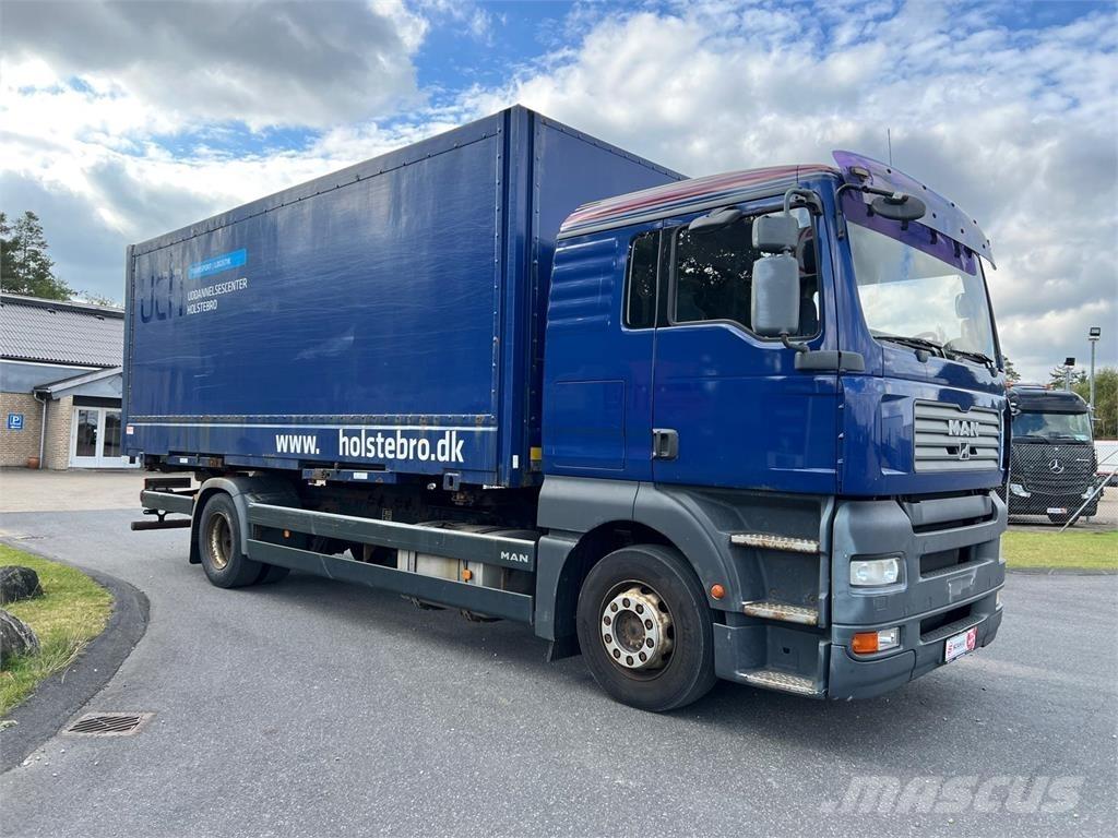 MAN TGA 18-350 - 7,15 Römorklar, konteyner