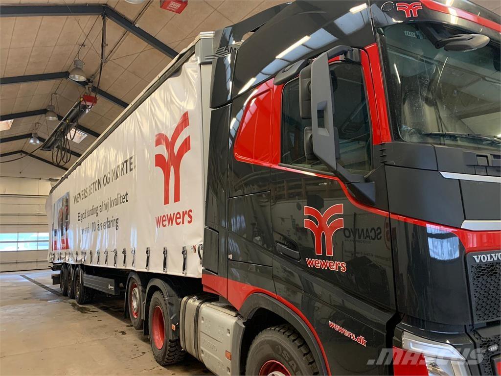  MTDK 13,6 mtr Perdeli yari çekiciler