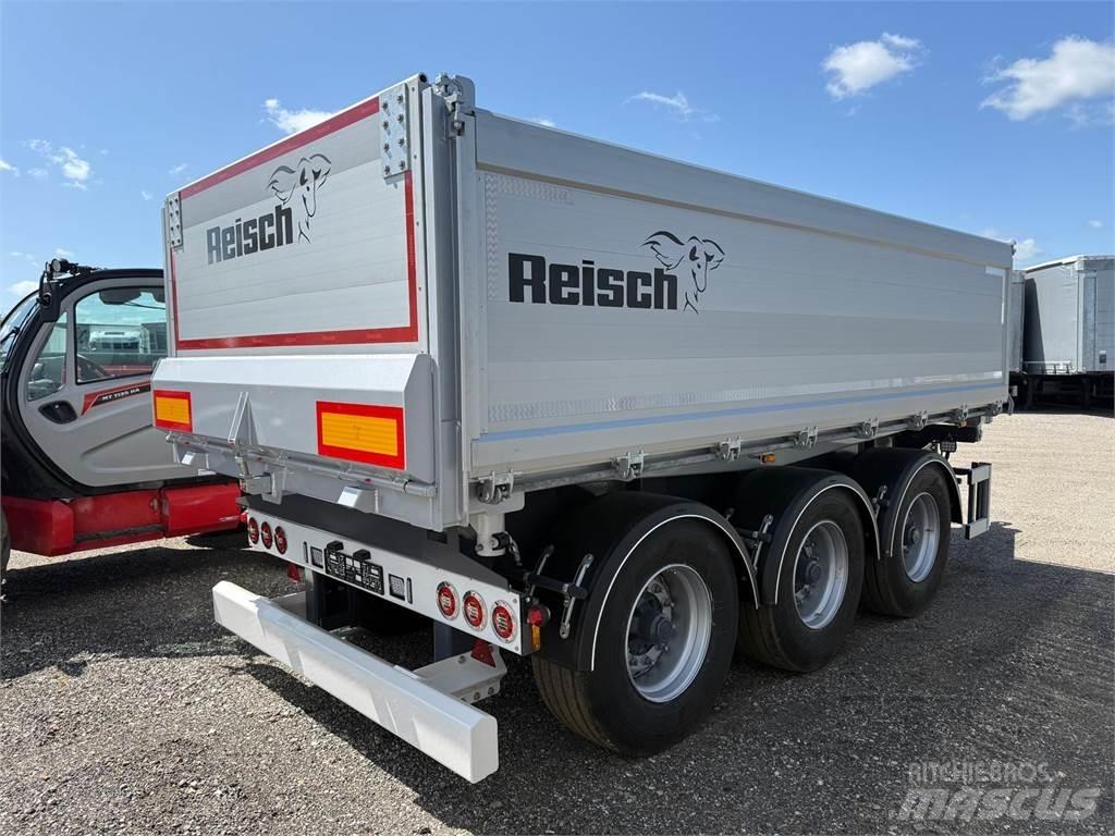 Reisch 3-vejs 15m3 Damperli römorklari