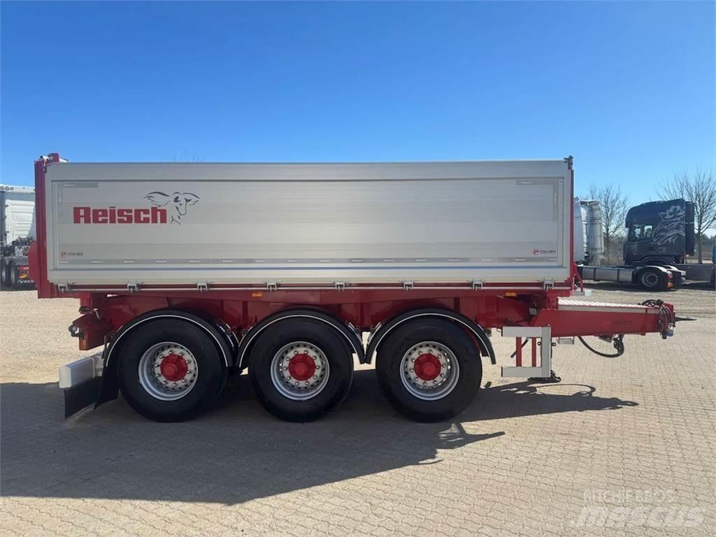 Reisch 3-vejs 15m3 Damperli römorklari