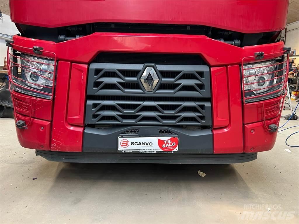 Renault CM 430 Vinçli kamyonlar
