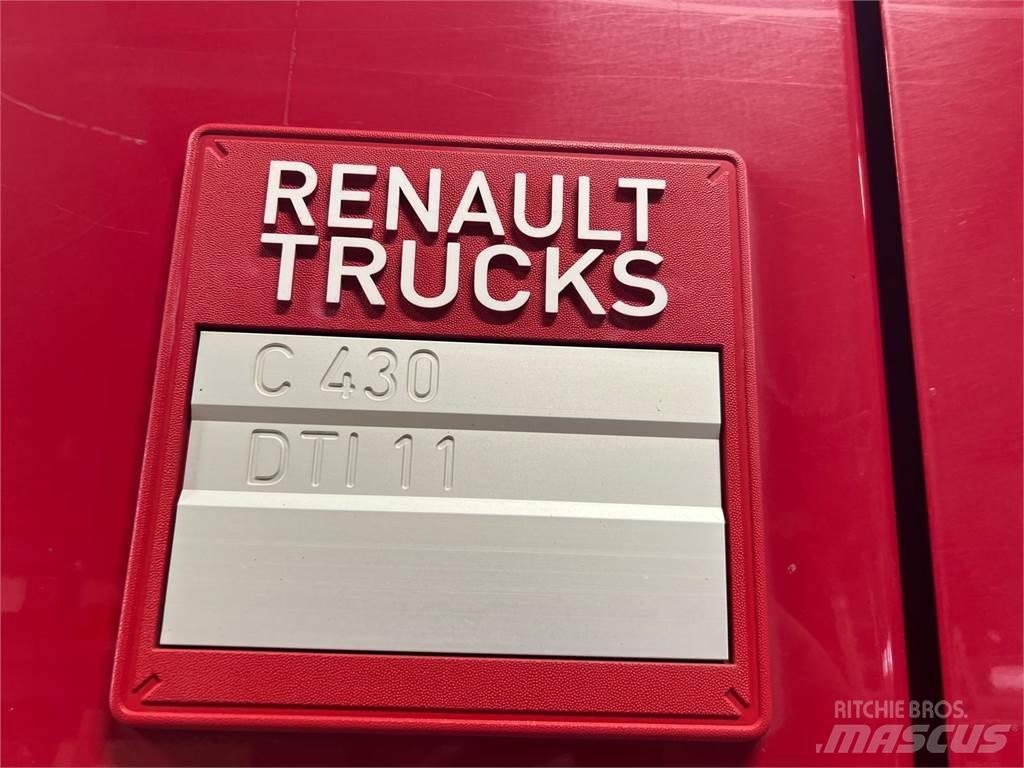 Renault CM 430 Vinçli kamyonlar