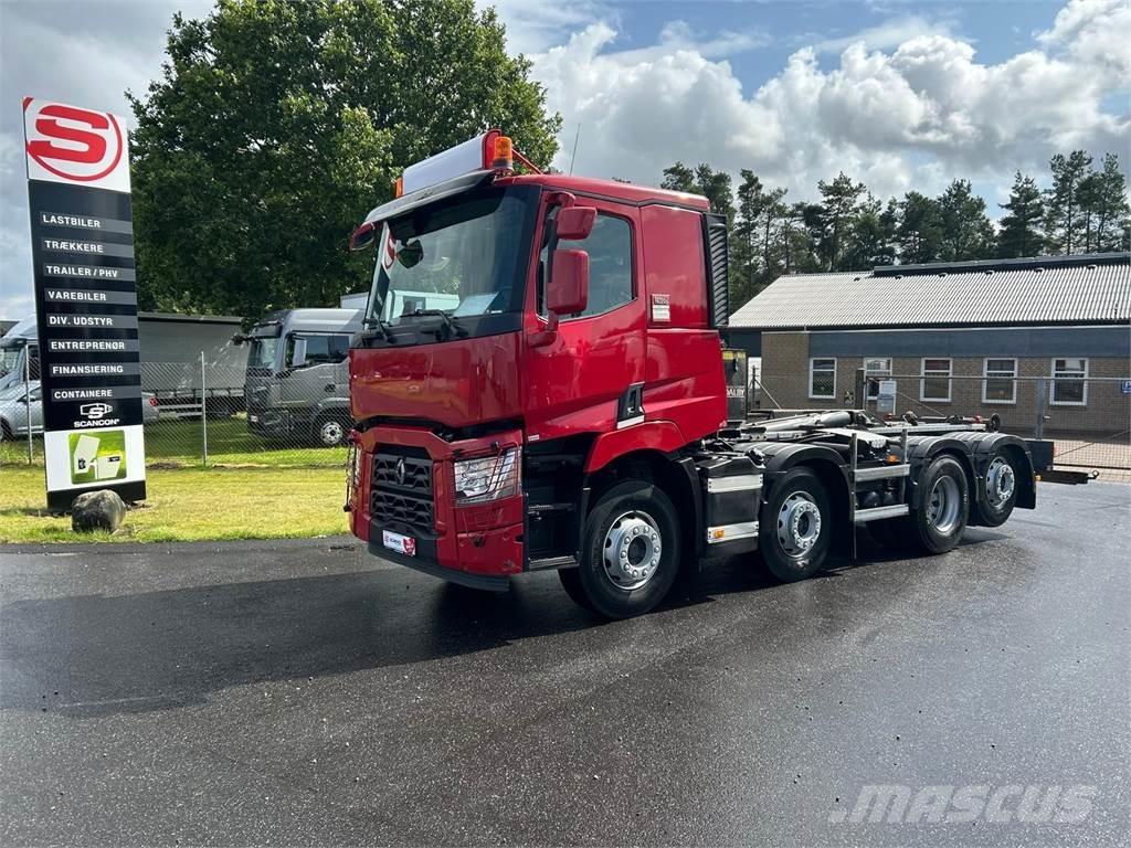 Renault CM 430 Vinçli kamyonlar