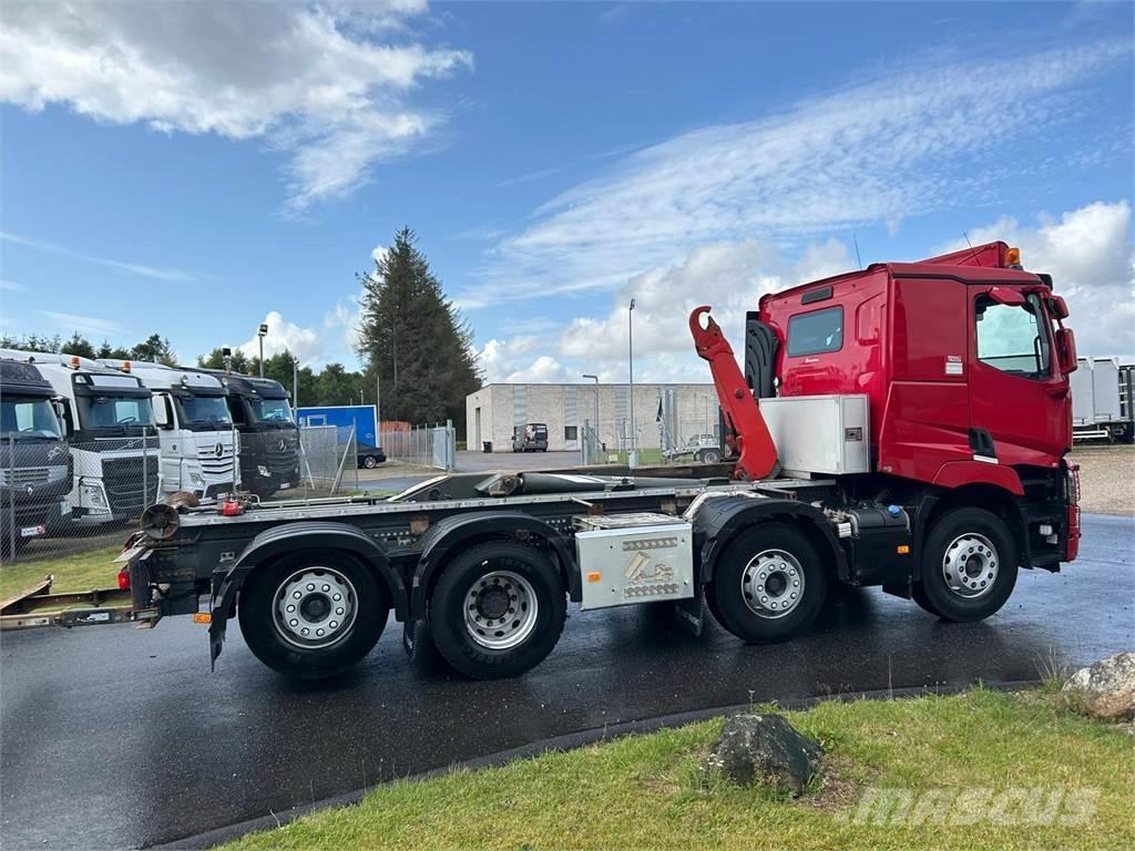 Renault CM 430 Vinçli kamyonlar