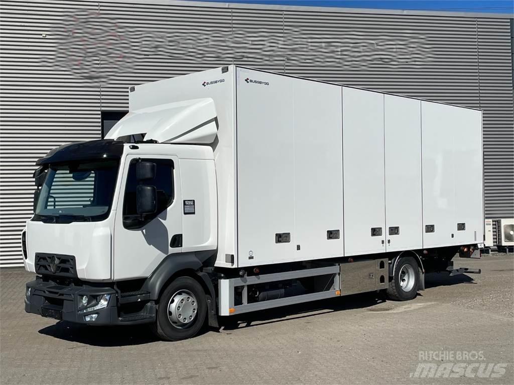 Renault D280 Premium Kapali kasa kamyonlar