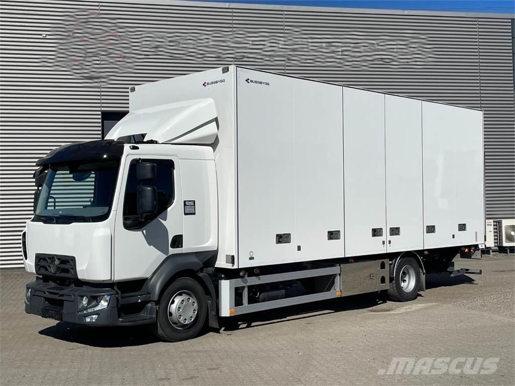 Renault D280 Premium Kapali kasa kamyonlar