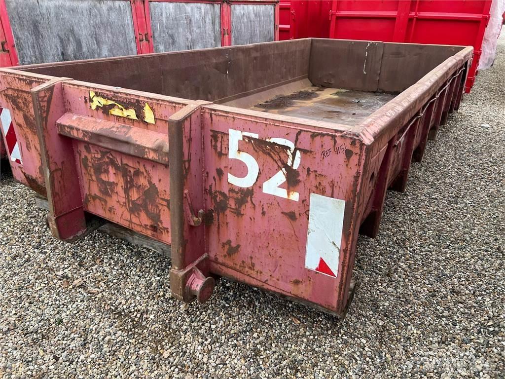  S4909 - 4900 mm 9 m3 Platformlar