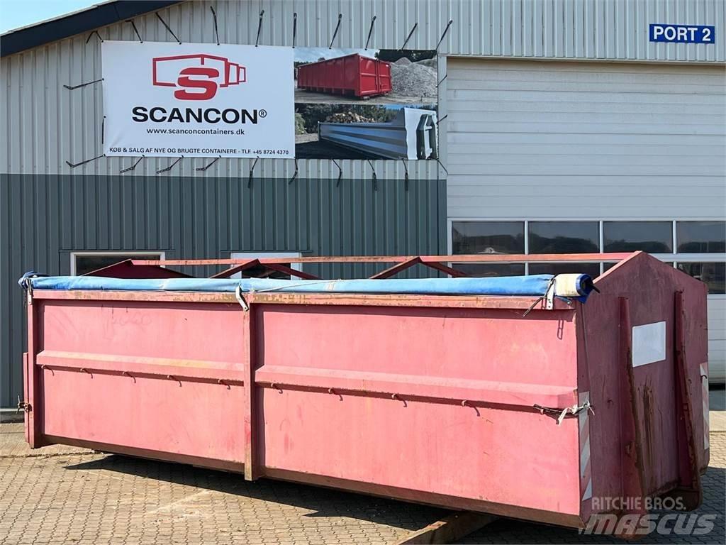  Scancon 5850mm - 19,5m3 Platformlar