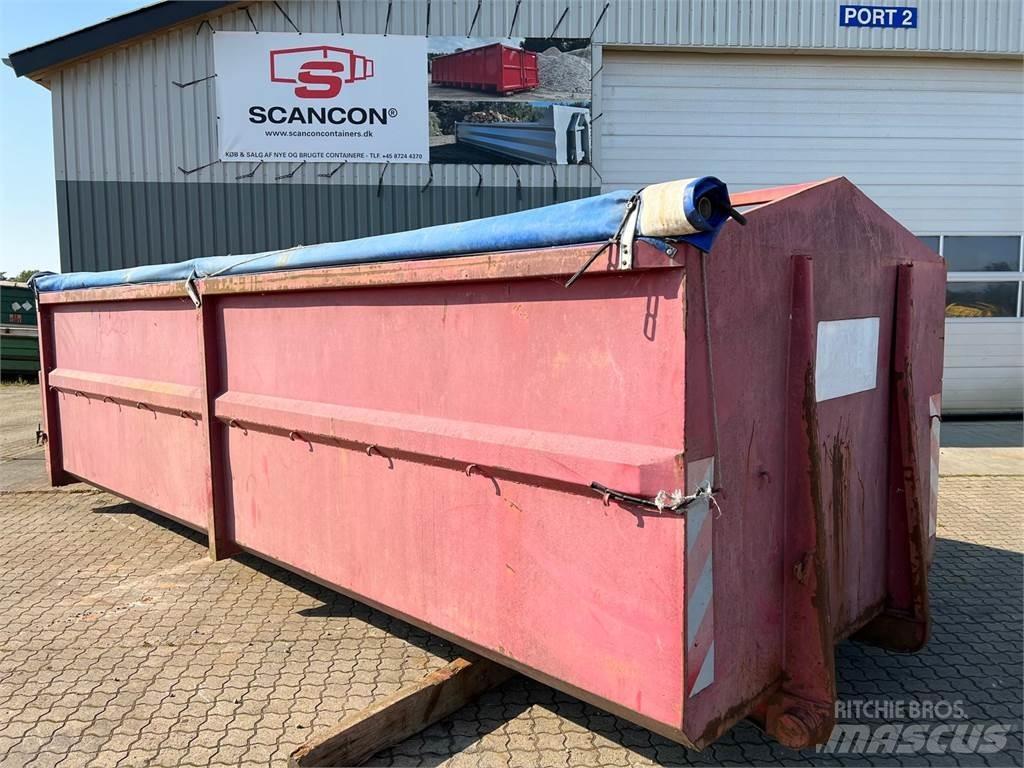  Scancon 5850mm - 19,5m3 Platformlar