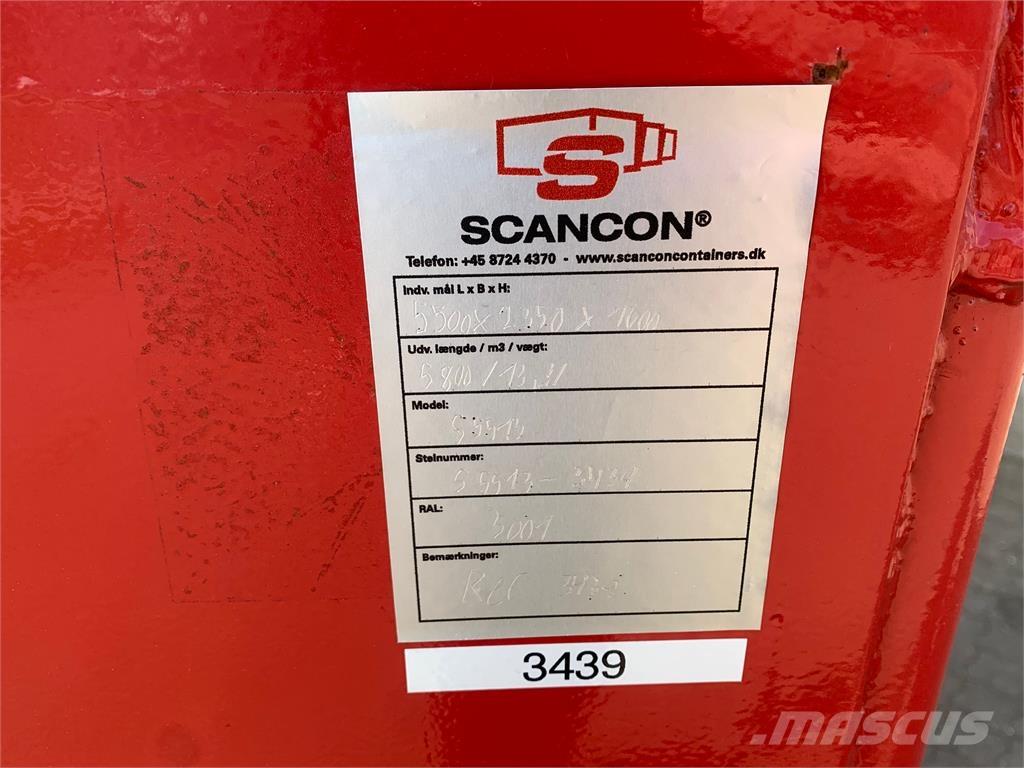  Scancon S5513 Platformlar