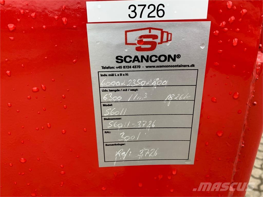  Scancon S6011 Platformlar