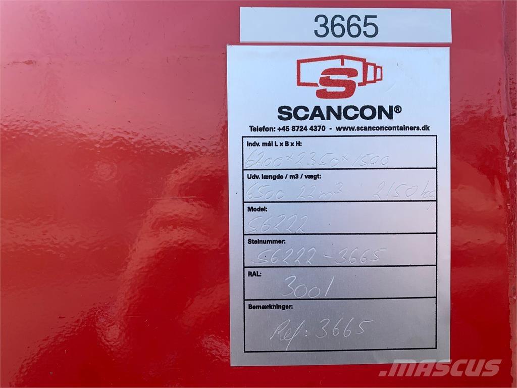  Scancon S6222 Platformlar