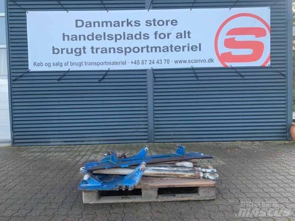Scania Sneplovsbeslag Diger aksam