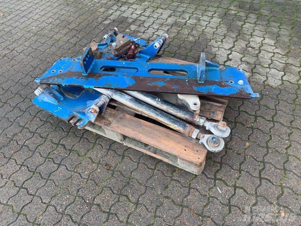 Scania Sneplovsbeslag Diger aksam