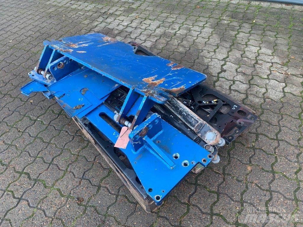 Scania Sneplovsbeslag Diger aksam