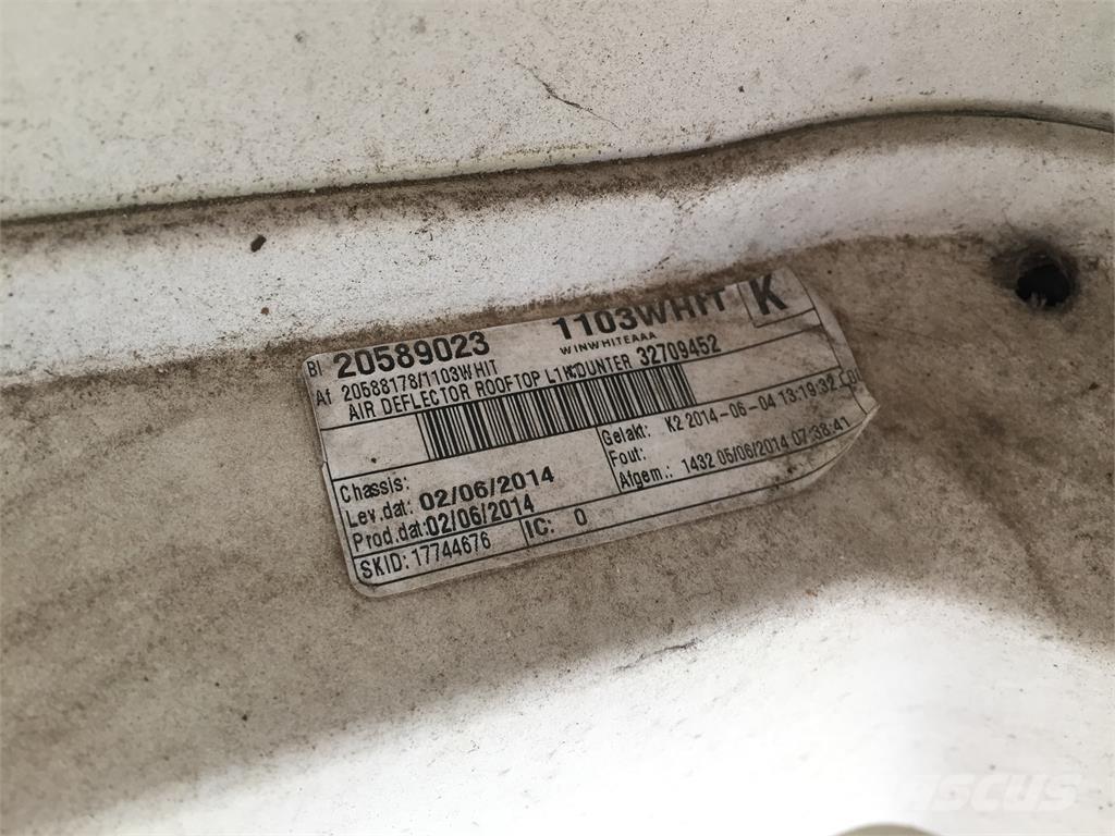  Tagspoiler Volvo FM4 Diger aksam