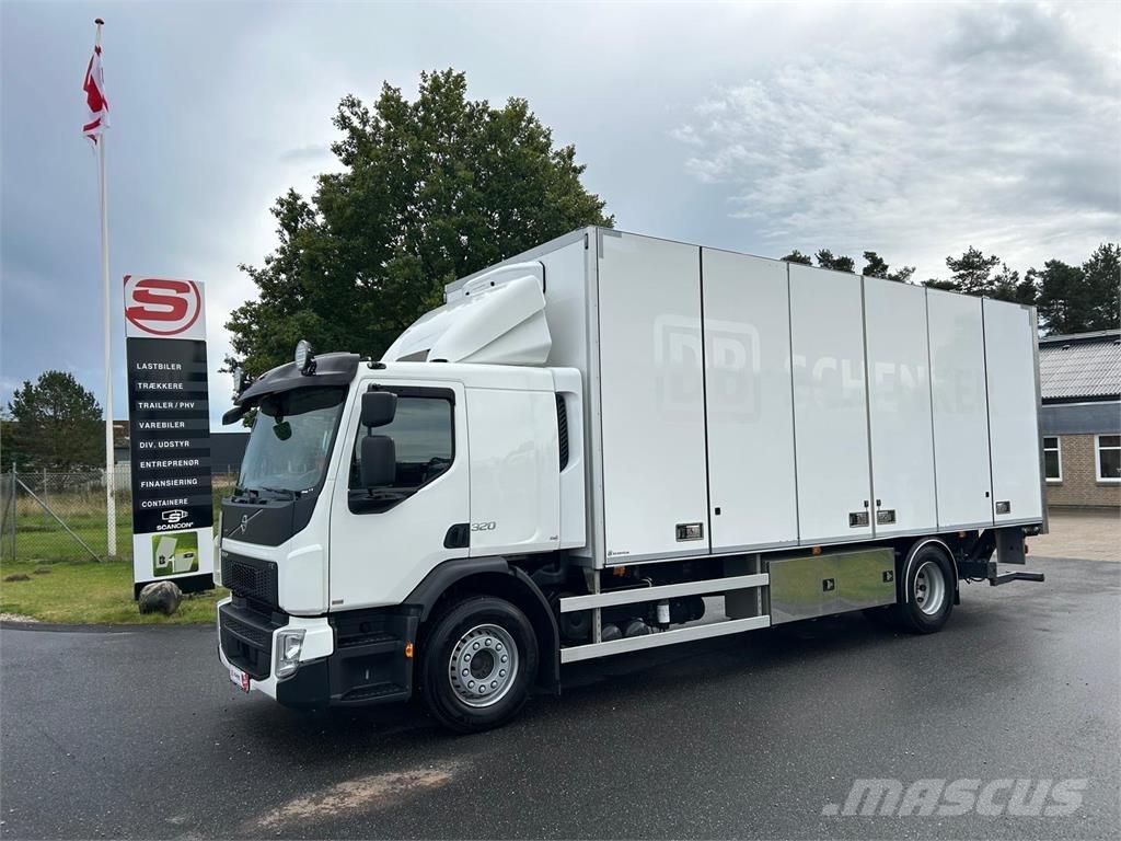 Volvo FE 320 18 ton Kapali kasa kamyonlar