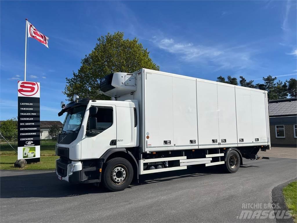 Volvo FE320 18 ton Frigofrik kamyonlar