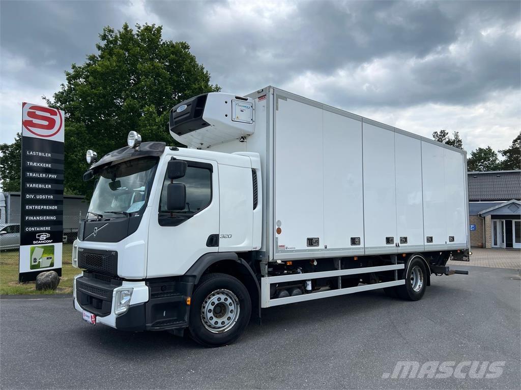 Volvo FE320 18 ton Frigofrik kamyonlar