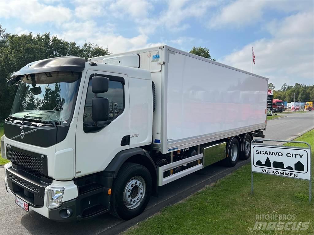 Volvo FE320 6x2*4 Kapali kasa kamyonlar