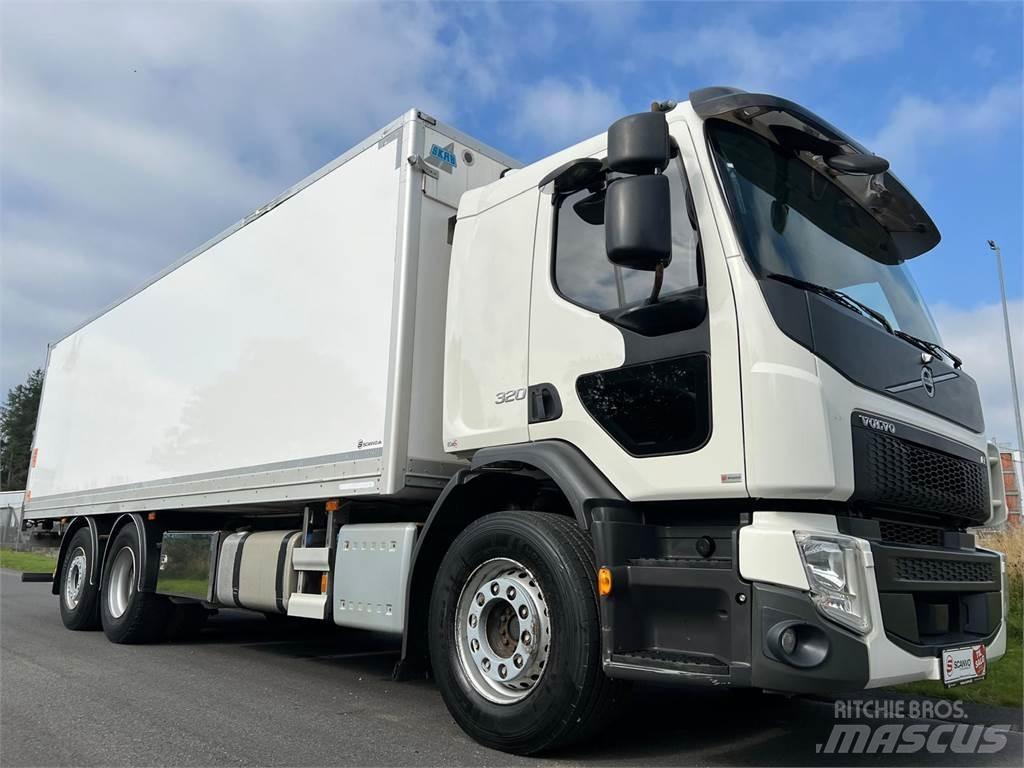 Volvo FE320 6x2*4 Kapali kasa kamyonlar
