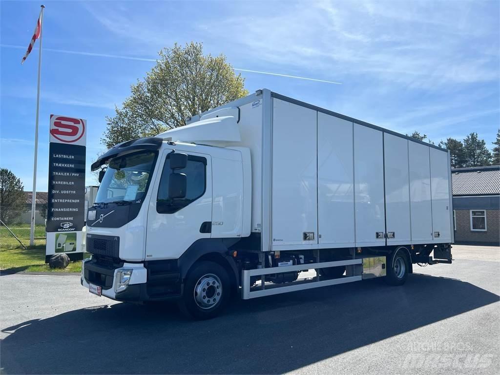 Volvo FL 16 ton 250HK Kapali kasa kamyonlar