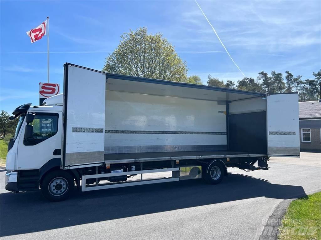 Volvo FL 16 ton 250HK Kapali kasa kamyonlar