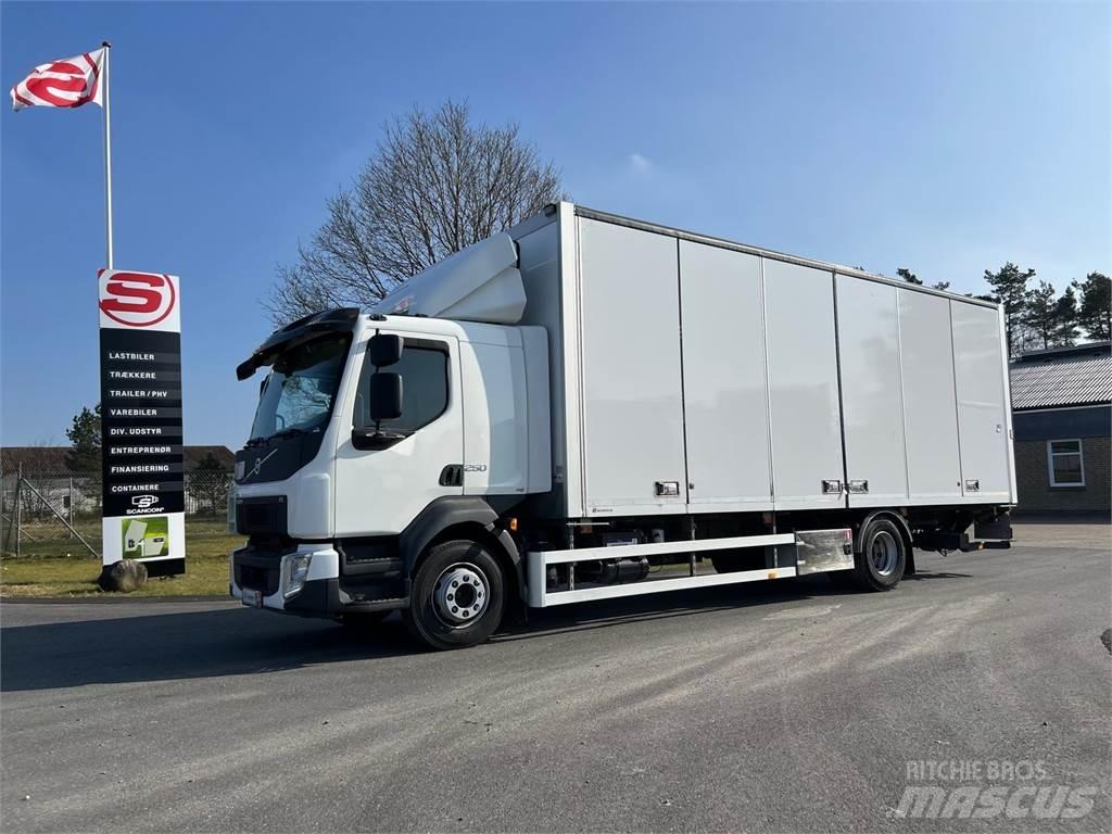 Volvo FL 16 ton 250HK Kapali kasa kamyonlar